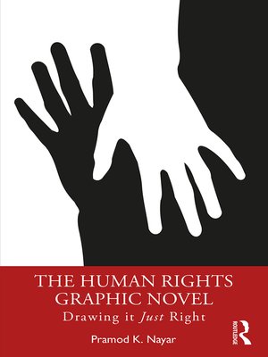 cover image of The Human Rights Graphic Novel
